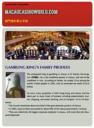 Gambling King Profile
