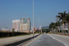 Cotai Strip January 2009