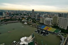 Marina Bay Sands Infinity Pool