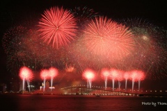 Wynn Macau Opening Fireworks