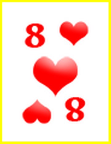 EIGHT OF HEARTS